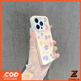 Thích hợp cho OPPO Reno 14F Reno 14 PRO Reno 13F Reno 13 PRO Reno12 F Reno11 F Reno 10 Reno 8T Reno 8Z Reno 7Z Reno8 Vỏ điện thoại IMD hoa dễ thương Bảo vệ hoa văn hoa chuyển màu C