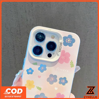 Thích hợp cho OPPO Reno 14F Reno 14 PRO Reno 13F Reno 13 PRO Reno12 F Reno11 F Reno 10 Reno 8T Reno 8Z Reno 7Z Reno8 Vỏ điện thoại IMD hoa dễ thương Bảo vệ hoa văn hoa chuyển màu C