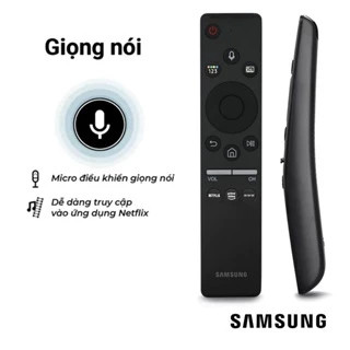 Điều khiển từ xa bằng giọng nói thay thế cho TV thông minh Samsung 2022 BN59-01386D BN59 01385A Điện cực