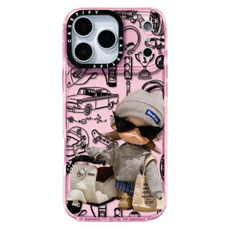 Dành Cho iPhone 17 16 15 14 13 Pro Max Thời Trang Zsiga Dành Cho iPhone 17 Mềm TPU Trong Suốt Chống Sốc iPhone 16 15 Plus