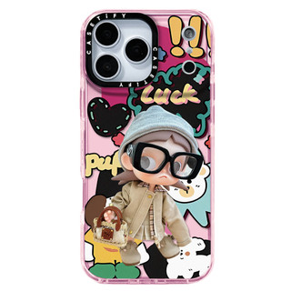 Dành Cho iPhone 17 16 15 14 13 Pro Max Thời Trang Zsiga Dành Cho iPhone 17 Mềm TPU Trong Suốt Chống Sốc iPhone 16 15 Plus