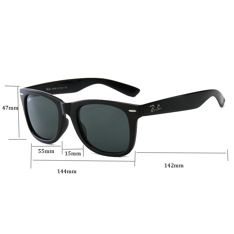Kính râm kính mới, Kính Unisex thông thường, Kính râm phi công cổ điển cổ điển