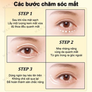 ​​Kem dưỡng mắt chống lão hóa, giảm nếp nhăn & quầng thâm, nâng cơ và săn chắc Da tinh tế, dưỡng ẩm và làm sáng da