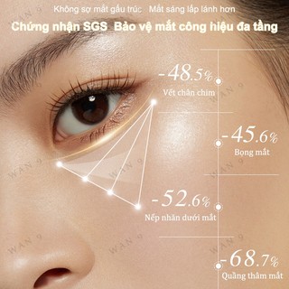 ​​Kem dưỡng mắt chống lão hóa, giảm nếp nhăn & quầng thâm, nâng cơ và săn chắc Da tinh tế, dưỡng ẩm và làm sáng da