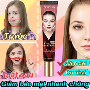 Kem nâng cơ mặt V-Line Hàn Quốc, giảm mỡ, giảm cằm đôi, hỗ trợ nữ tính