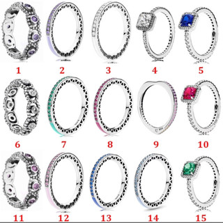 Nhẫn Zirconia Vuông Bạc S925 Lấp Lánh - Phù Hợp Làm Nhẫn Cặp Đôi