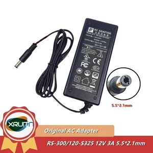 JINHUASHENG 12V 3A RS-300 / 120-S336 RS-300 / 120-S325 RS-03 / 12-S335 Bộ sạc nguồn AC 5.5 * 2.1mm