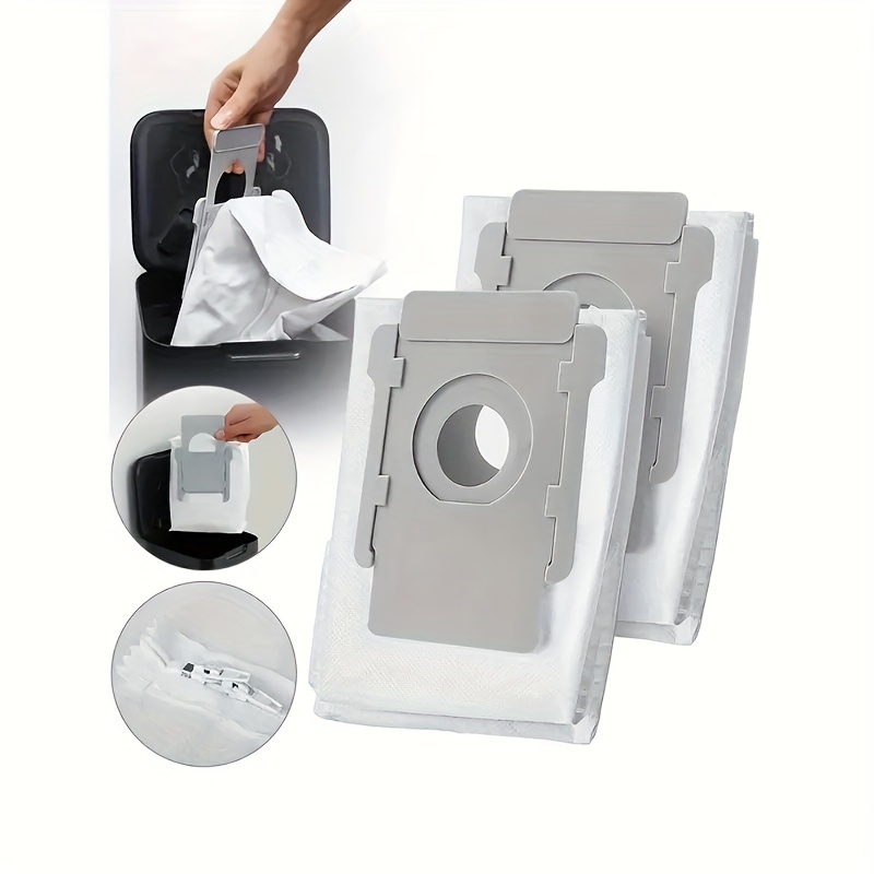 Túi đựng bụi cho iRobot Roomba i7 i7 + E5 E6 E7 s9 s9 + J7 + i1 + i3 + i4 + i5 + i8 + I2 + Combo 10 Max X0850 J9 J9 + robot hút bụi