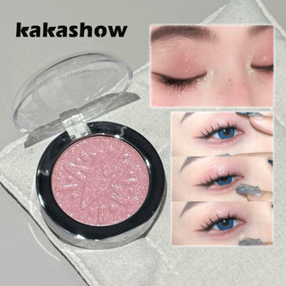 Phấn Mắt Ánh Kim Đơn Sắc KAKASHOW 3.5g - Ngọc Trai Lấp Lánh Đa Năng Màu Hồng Tông Màu Phấn Mắt Tự Nhiên Phong Cách Hàn Quốc Trang Điểm Mắt C590