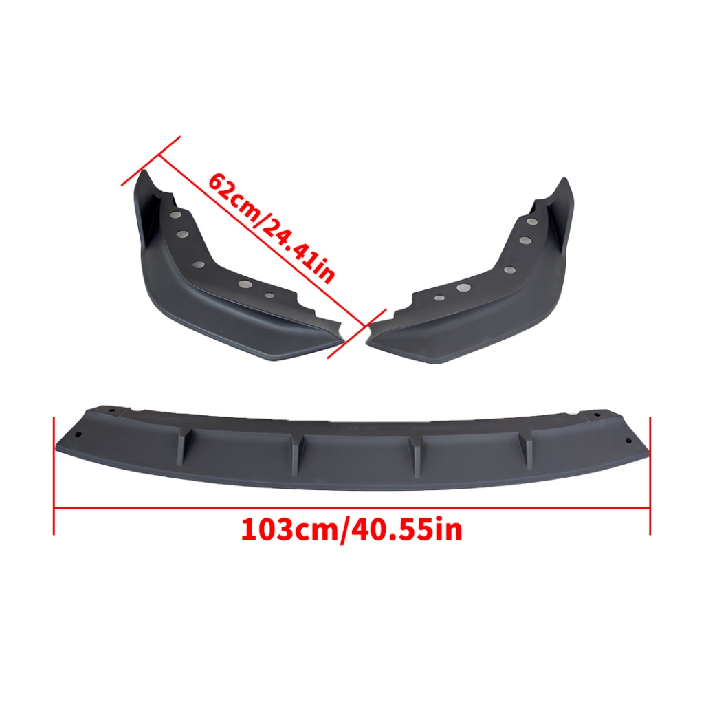 Cản Trước Lip Chin Khuếch Tán Sửa Đổi Facelift Bộ Dành Cho Xe BMW G20 G21 G28 3 Series 2019 2020 2021 2022 M Thể Thao Lưu Diễn Điều Chỉnh