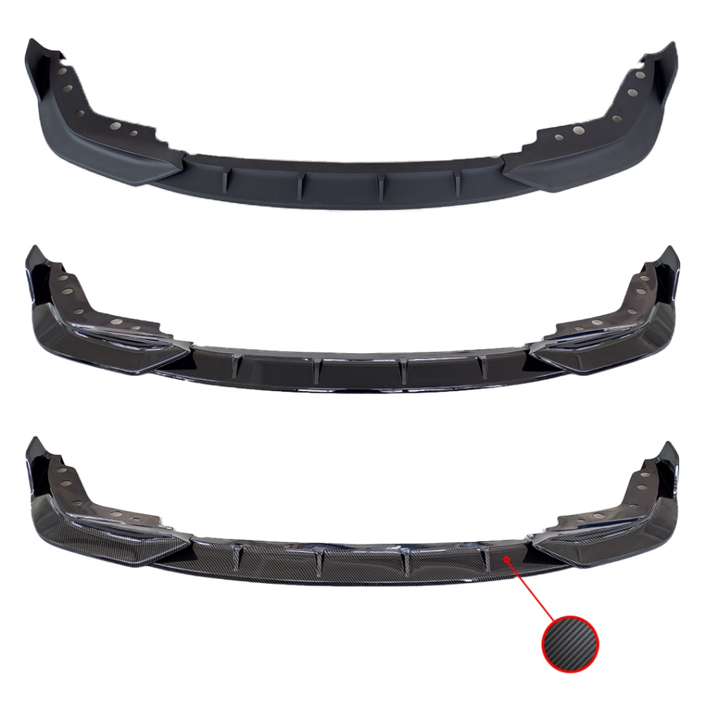 Cản Trước Lip Chin Khuếch Tán Sửa Đổi Facelift Bộ Dành Cho Xe BMW G20 G21 G28 3 Series 2019 2020 2021 2022 M Thể Thao Lưu Diễn Điều Chỉnh