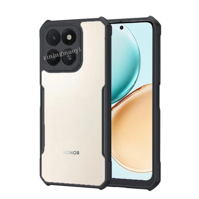 Ốp điện thoại di động chống rơi 4in1 Honor X7D cho Honor 400 Smart X6C X7C X8C X6B X7B X8B X6A X8A Phim riêng tư và ống kính máy ảnh và phim mặt sau