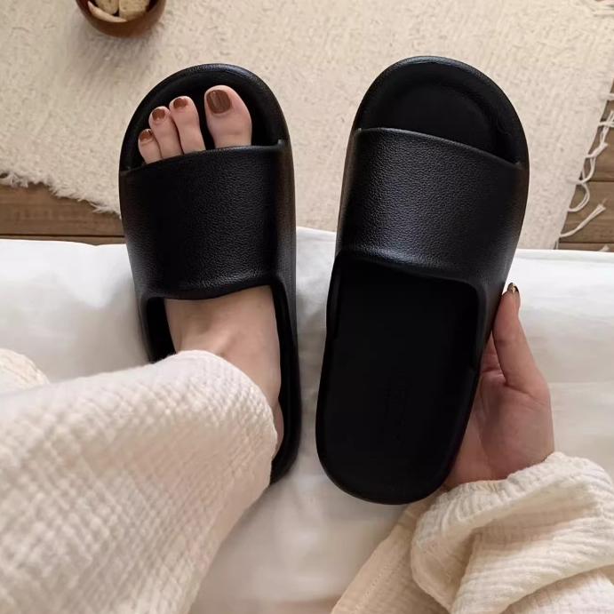 Xixitiao Dép Dép Retro EVA Dép Đi Trong Nhà Nam Nữ Thời Trang Mùa Hè Chống Trơn Trượt Khử Mùi Phòng Tắm