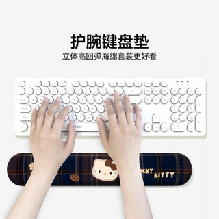 Đệm chuột, gối tay chống đau gân cổ tay bằng silicon dành cho nữ, bàn phím, máy tính, văn phòng