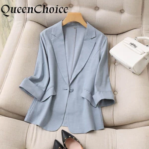 Blazer nữ mỏng, 6 màu đa dạng, phù hợp công sở