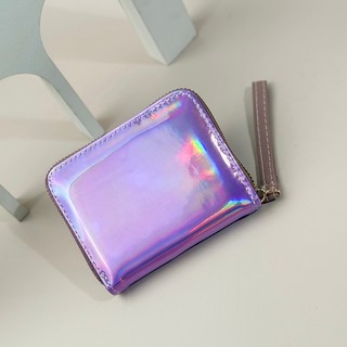 Ví Nữ 2025 Phong Cách Mới Phiên Bản Hàn Quốc Ngắn Matte Silk Tri-Fold Ví Đựng Tiền Xu Thiết Kế Nhỏ Đơn Giản Dung Tích Lớn Đa Năng Ví Đựng Thẻ