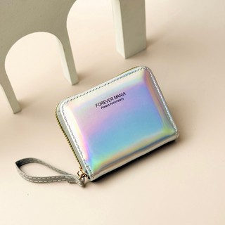 Ví Nữ 2025 Phong Cách Mới Phiên Bản Hàn Quốc Ngắn Matte Silk Tri-Fold Ví Đựng Tiền Xu Thiết Kế Nhỏ Đơn Giản Dung Tích Lớn Đa Năng Ví Đựng Thẻ