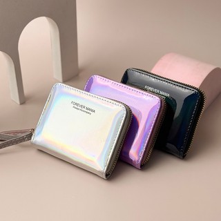 Ví Nữ 2025 Phong Cách Mới Phiên Bản Hàn Quốc Ngắn Matte Silk Tri-Fold Ví Đựng Tiền Xu Thiết Kế Nhỏ Đơn Giản Dung Tích Lớn Đa Năng Ví Đựng Thẻ