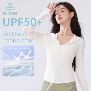 Áo khoác thể thao ngoài trời FUYOGI cho nữ - Chống nắng UPF50+, thoáng khí, nhanh khô
