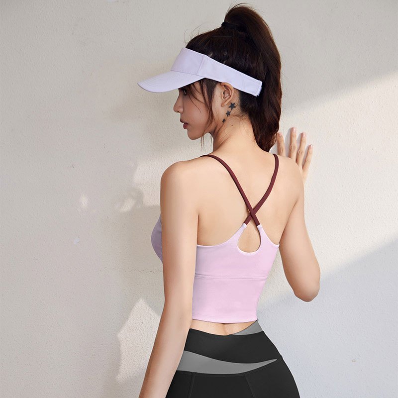 Áo Ngực Thể Thao FUYOGI - Độ Đàn Hồi Cao, Miếng Đệm Ngực Hai Màu, Phù Hợp Tập Luyện