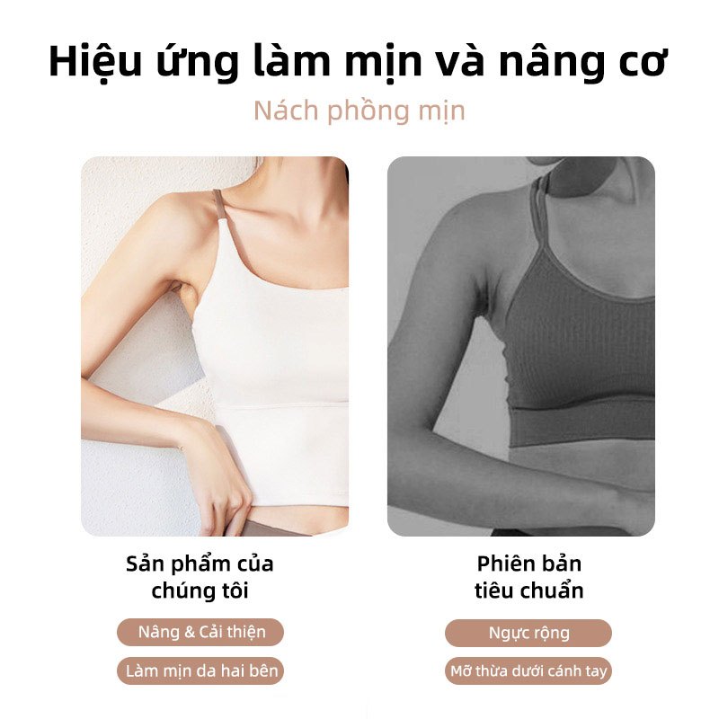 Áo Ngực Thể Thao FUYOGI - Độ Đàn Hồi Cao, Miếng Đệm Ngực Hai Màu, Phù Hợp Tập Luyện