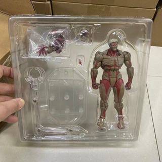 16cm Kaiyodo Revoltech Amazing Yamaguchi Attack on Titan Armored Titan PVC Nhân vật hành động