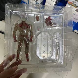 16cm Kaiyodo Revoltech Amazing Yamaguchi Attack on Titan Armored Titan PVC Nhân vật hành động