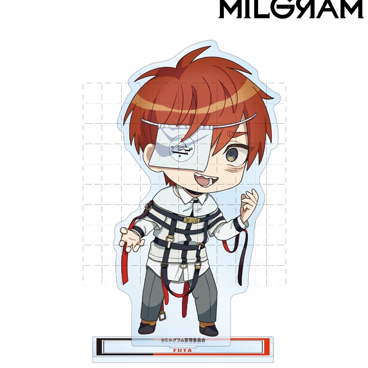 Bộ đế Acrylic MILGRAM Chibi | ES, Yuno, Kazui, Yumihiko, Issei, Amame, Kotoko | Dự án MILGRAM