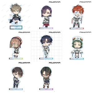 Bộ đế Acrylic MILGRAM Chibi | ES, Yuno, Kazui, Yumihiko, Issei, Amame, Kotoko | Dự án MILGRAM