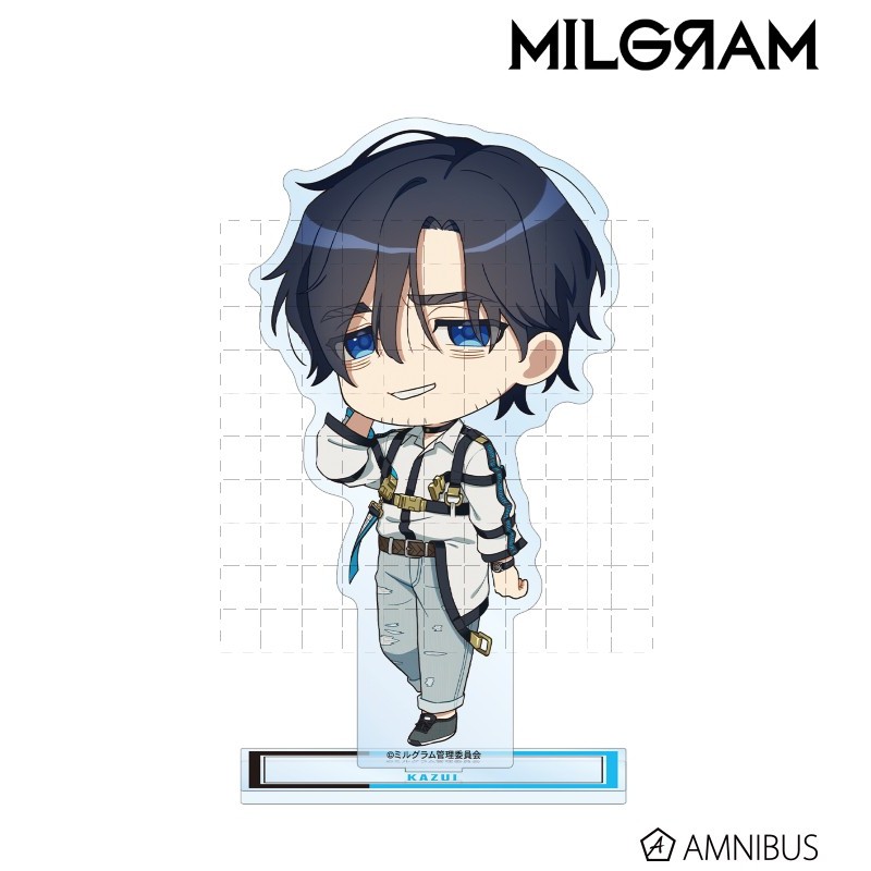 Bộ đế Acrylic MILGRAM Chibi | ES, Yuno, Kazui, Yumihiko, Issei, Amame, Kotoko | Dự án MILGRAM