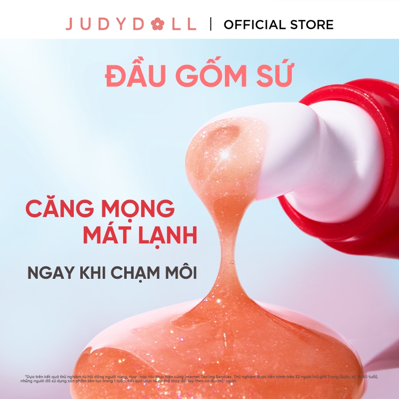 [MỚI] Son Dưỡng Có Màu JUDYDOLL Gummy Peptide Lip Oil Căng bóng Dưỡng ẩm Chống nắng 8ml | BigBuy360 - bigbuy360.vn