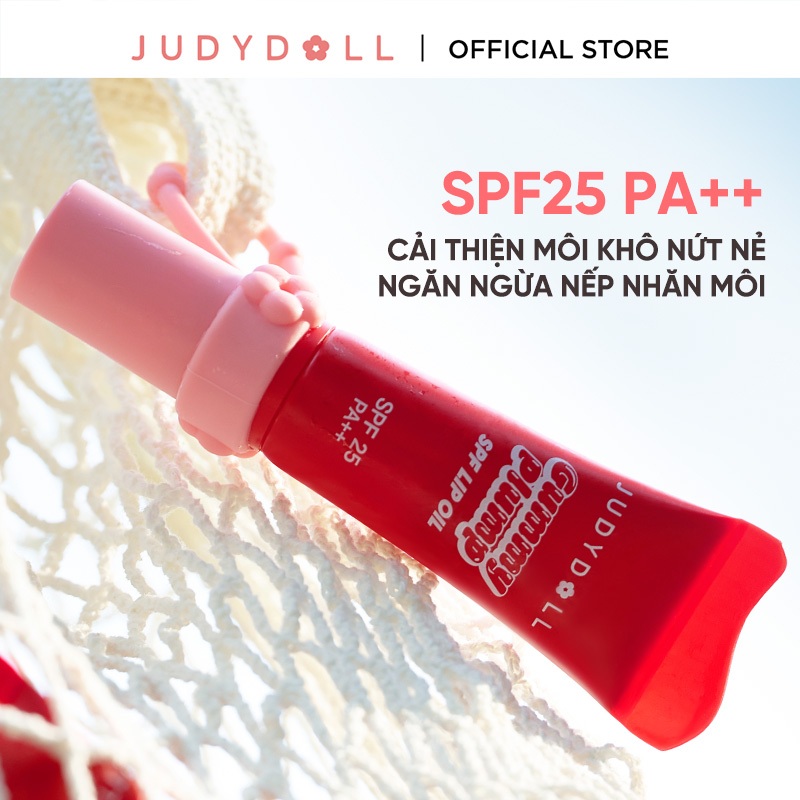 [MỚI] Son Dưỡng Có Màu JUDYDOLL Gummy Peptide Lip Oil Căng bóng Dưỡng ẩm Chống nắng 8ml | BigBuy360 - bigbuy360.vn