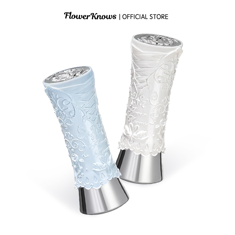 Flower Knows Swan Ballet Series Shine Lipstick Trang điểm môi sắc tố cao 3,5g [Đổi thưởng thành viên Vui lòng không đặt hàng] fk2026