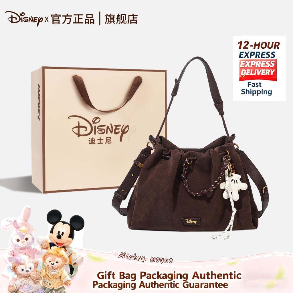 🏆 Disney Official Túi Tote Nữ Đi Học Đi Làm - Đựng Laptop 13 Inch - Có Hộp Quà Sang Trọng - Freeship Toàn Quốc - Flash Sale