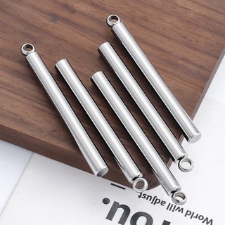 Nhẫn và mặt dây chuyền bằng thép không gỉ, phụ kiện trang sức thủ công