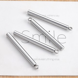 Nhẫn và mặt dây chuyền bằng thép không gỉ, phụ kiện trang sức thủ công