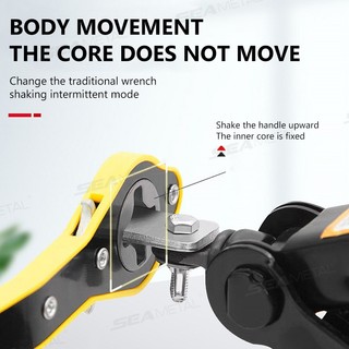SEAMETAL Car Jack Kit Công cụ cờ lê lốp Xe đa năng Bộ khẩn cấp Tiết kiệm nhân công Chất liệu nặng Jack Cờ lê cho phụ kiện ô tô SUV