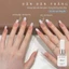 Sữa Trắng Trong Suốt Milky White Nail Polish Keo Phong Cách Mới Phổ Biến Đá Trong Suốt Thạch Trắng Sữa Cửa Hàng Làm Móng Tay Chuyên Dụng