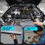 CENZIMO phát hiện đường ống xoay 360 độ lắng đọng carbon chịu nhiệt độ cao nội soi công nghiệp camera HD sửa chữa ô tô — ảnh 3