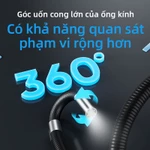 CENZIMO phát hiện đường ống xoay 360 độ lắng đọng carbon chịu nhiệt độ cao nội soi công nghiệp camera HD sửa chữa ô tô — ảnh 6