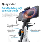 CENZIMO phát hiện đường ống xoay 360 độ lắng đọng carbon chịu nhiệt độ cao nội soi công nghiệp camera HD sửa chữa ô tô — ảnh 4