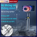 CENZIMO phát hiện đường ống xoay 360 độ lắng đọng carbon chịu nhiệt độ cao nội soi công nghiệp camera HD sửa chữa ô tô — ảnh 1