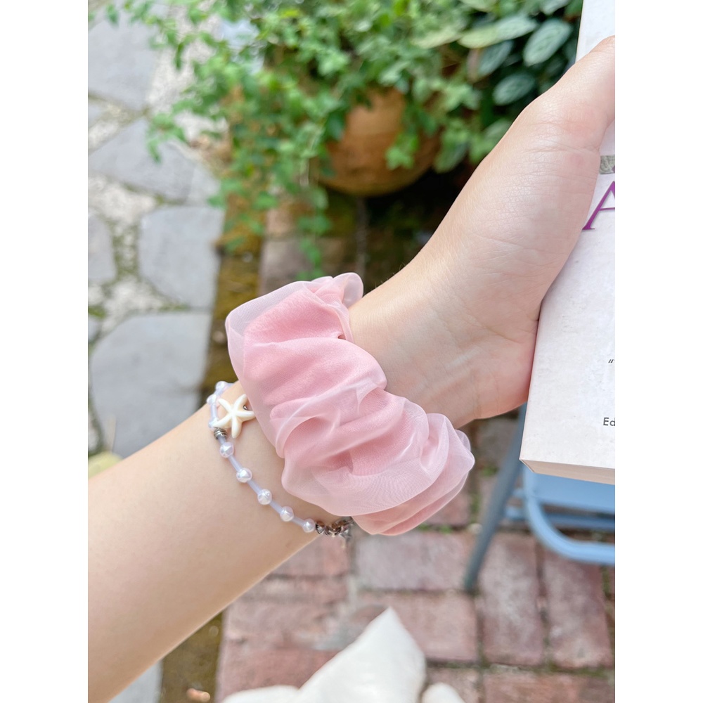 Dây đeo đàn hồi lưới buộc tóc thời trang dành cho nữ Thích hợp cho Apple Watch S11 SE3 Ultra3 S10 S9 S8 SE S7 S6 Ultra 49mm 46mm 40mm 44mm 41mm 45mm Dây đeo cổ tay