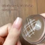 Làm móng tay Tấm thép in hình chuyên dụng Phong cách mới Kẻ sọc kiểu Pháp Bản mẫu con dấu silicon Công cụ chuyển hoa văn tinh tế