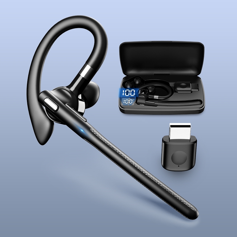 Bộ Tai Nghe bluetooth 5.0 Không Dây bluewow yyk-525 Có mic Cho Lái