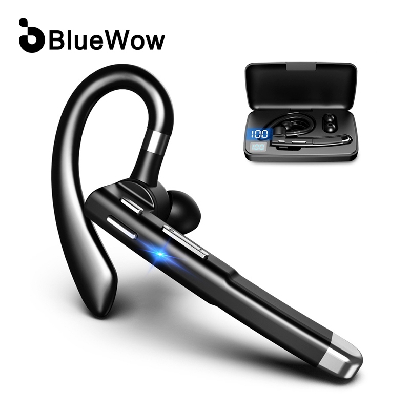 Bộ Tai Nghe bluetooth 5.0 Không Dây bluewow yyk-525 Có mic Cho Lái