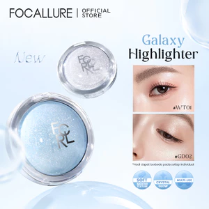 Focallure GALAXY Highlighter Soft Mochi Texture 360° Glow Fresh Dewy Glow Melt Into Skin Noncake 8,5g