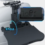 Bàn Khay Ghế Sau Ô Tô, Khay Có Thể Gập Lại Ghế Sau Laptop Bàn Du Lịch Ô Tô, Khay Đựng Thức Ăn Ghế Sau Ô Tô Đa Năng, Bàn Ô Tô Có Giá Đỡ Điện Thoại, Để Làm Việc, Viết, Ăn, Trà — ảnh 8
