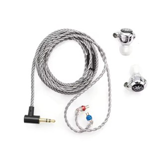Tai nghe FiiO FD11 Hiệu suất cao Thấp sâu Trình điều khiển động Tai nghe IEMs với cáp có thể tháo rời 0,78mm
