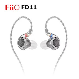 Tai nghe FiiO FD11 Hiệu suất cao Thấp sâu Trình điều khiển động Tai nghe IEMs với cáp có thể tháo rời 0,78mm